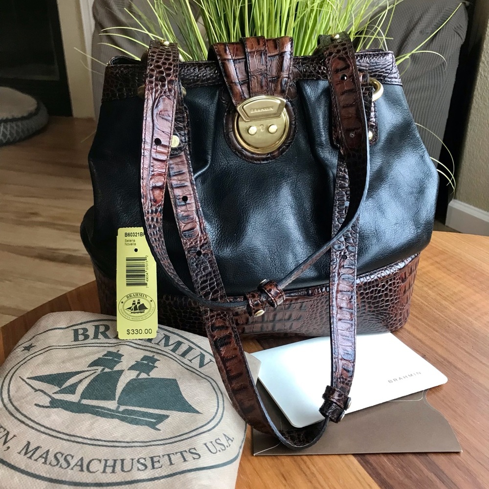 Brahmin Selena Novella Handbag